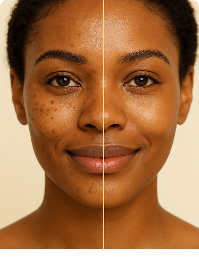 Skin transformation